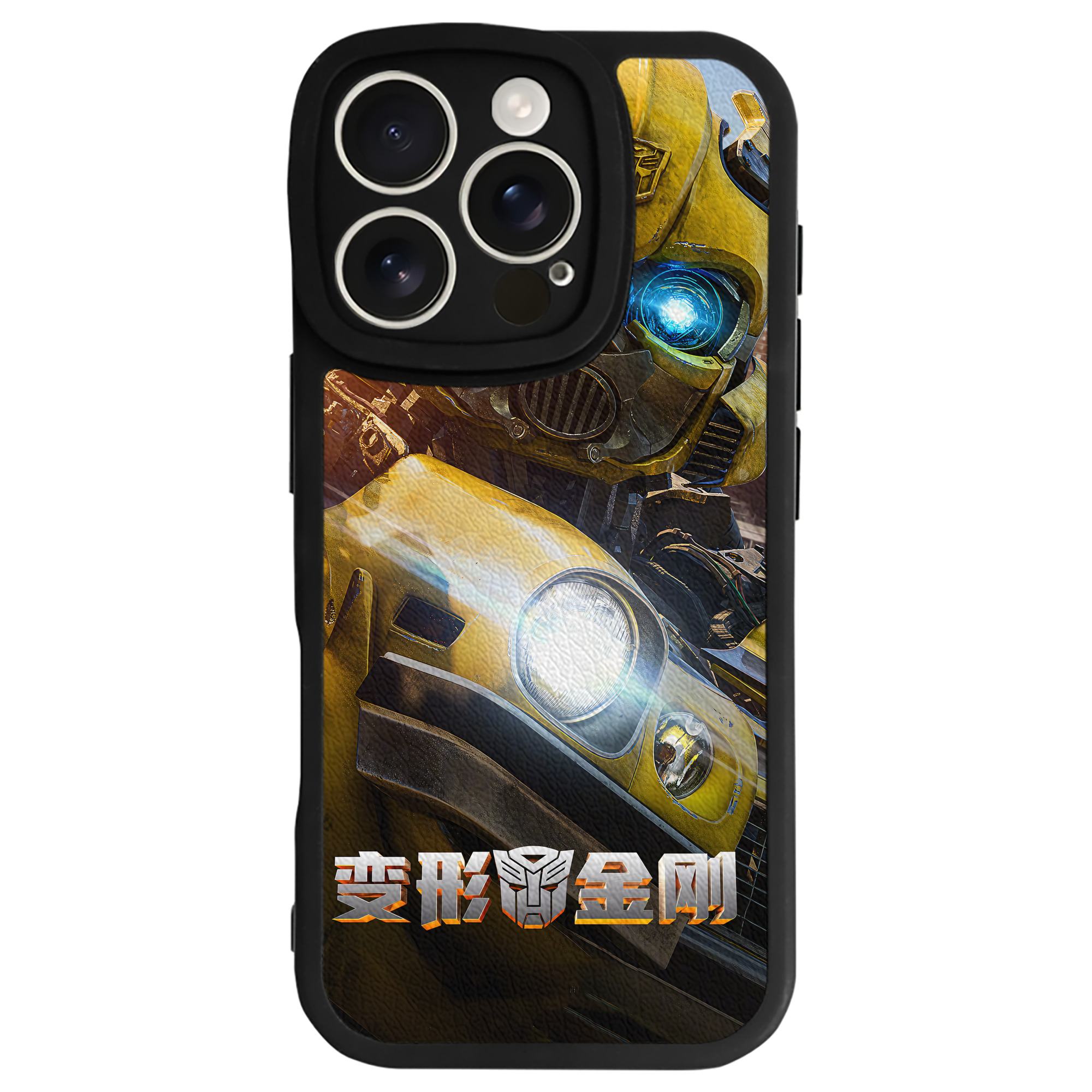 （画像用） Transformers トランスフォーマー 【iPhone 16シリーズ対応】シリコンスマホケース（レザー調） 材質：シリコン